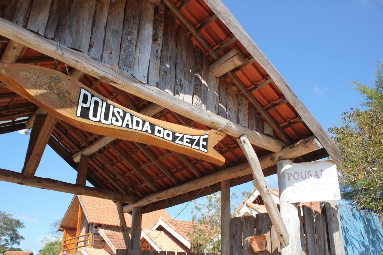 Pousada Do Zeze Bueno Brandão Kültér fotó