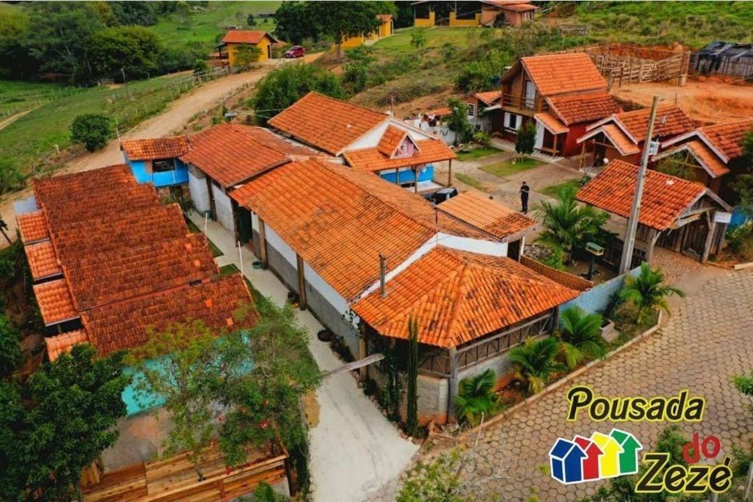 Pousada Do Zeze Bueno Brandão Kültér fotó